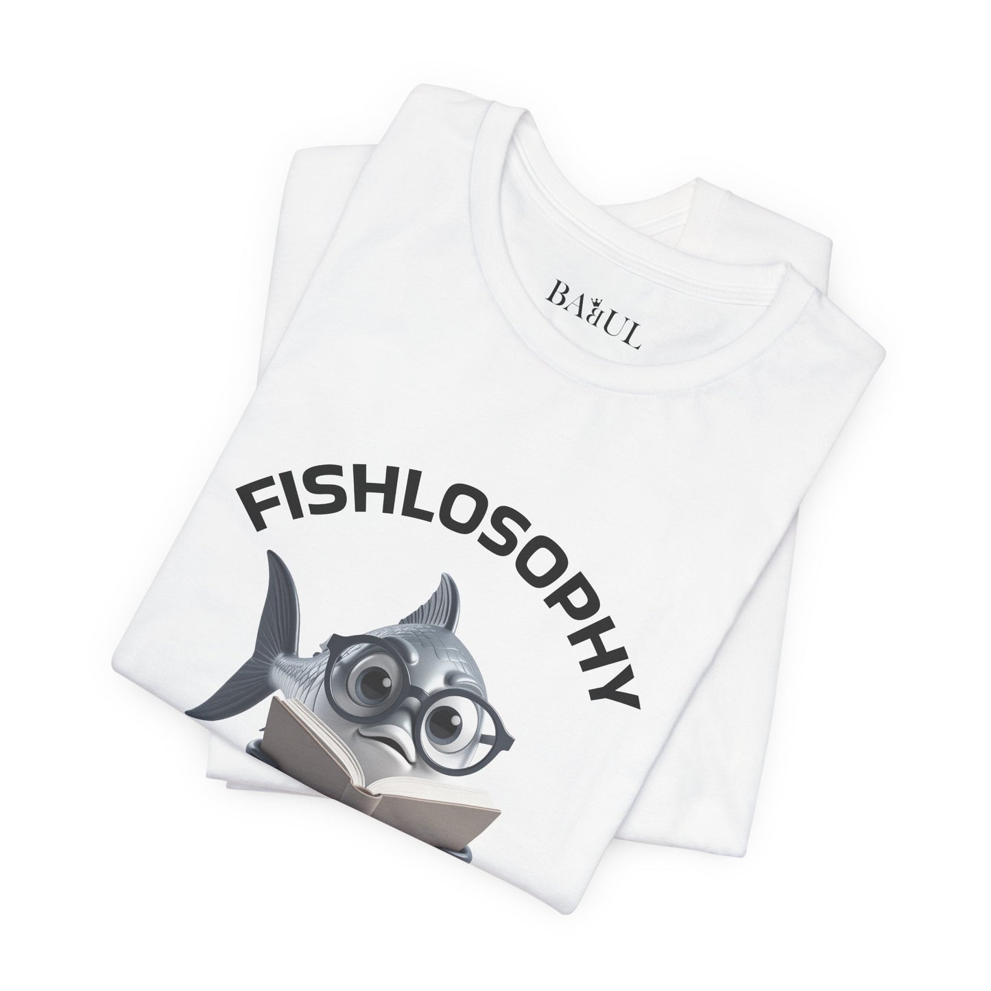 Fishlosophy Unisex Jersey Short Sleeve Tee –  See the vastness even in small spaces
