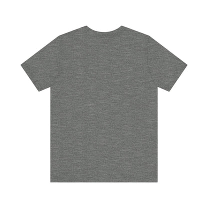 Catlosophy Unisex Jersey Short Sleeve Tee –  "Let the dog bark" Design