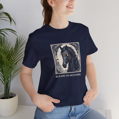 HORSE – Bound to nothing - Magic Animals T-Shirt