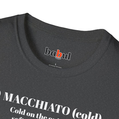 CoffeeTherapy T-Shirt – Irony Is the Best Cure (Right After Coffee)