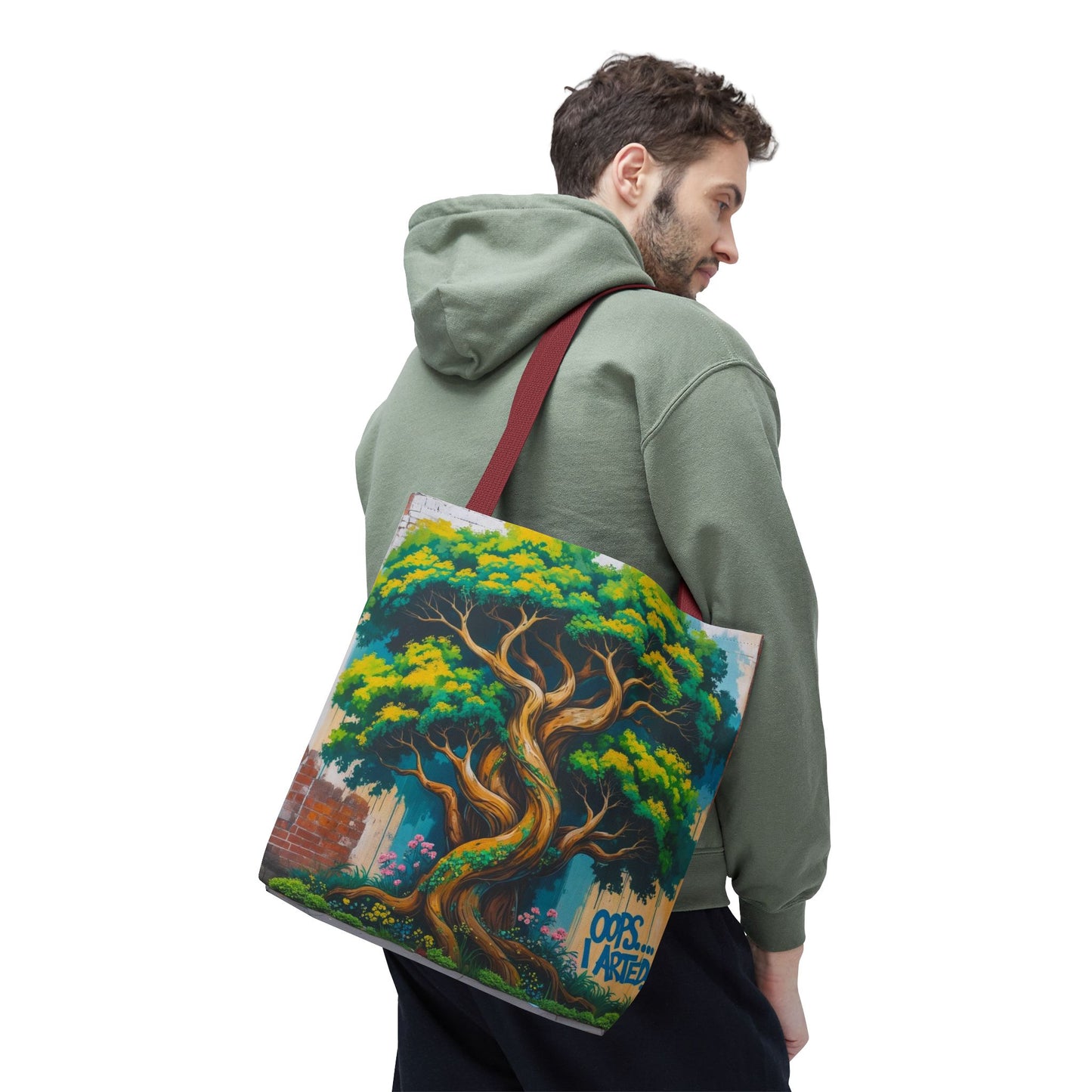 Artistic Surge - Eco-Friendly Canvas Tote Bag - OOPS TREE