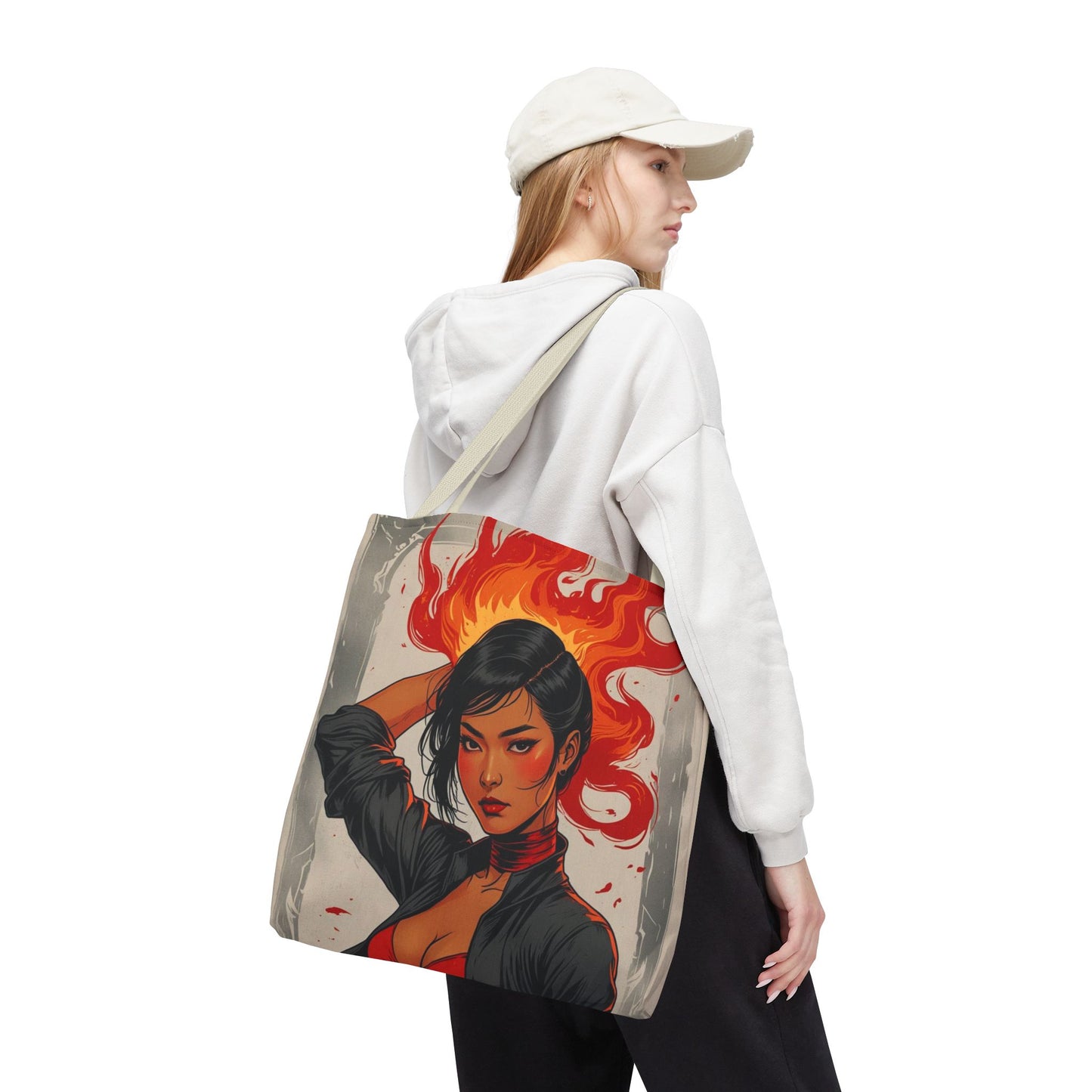 Shizen Tote Bag - Fire