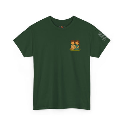 GEMINI - Dreamy Zodiac T-Shirts – The Magic of the Stars in Ghibli Style