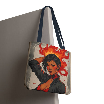 Shizen Tote Bag - Fire