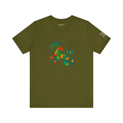 CAPRICORN - T-shirt, The Zodiac in Colors