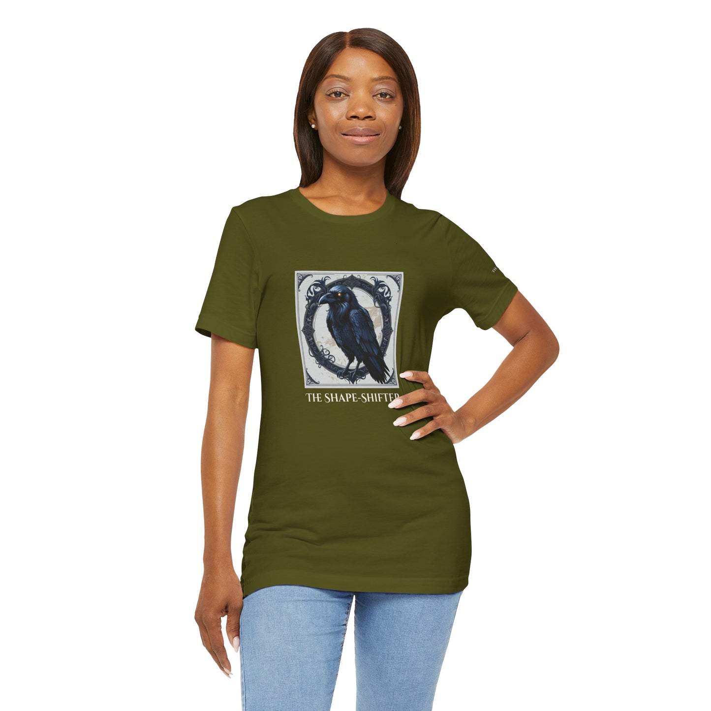 CROW – The Shape-Shifter - Magic Animals T-Shirt