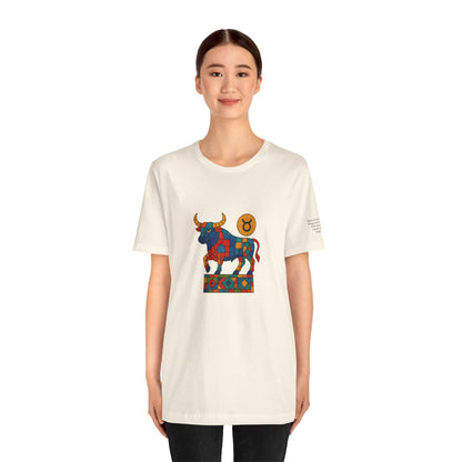 TAURUS - T-shirt, The Zodiac in Colors