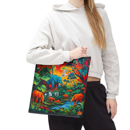 Artistic Surge - Eco-Friendly Canvas Tote Bag - ECOLOGY