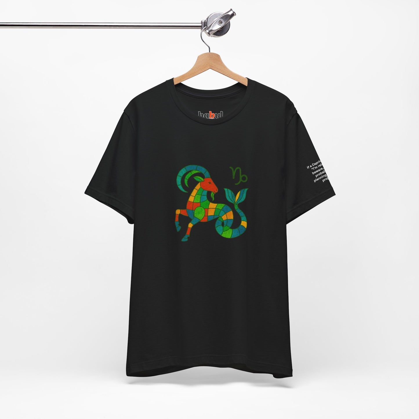 CAPRICORN - T-shirt, The Zodiac Signs According to Saint Phalle