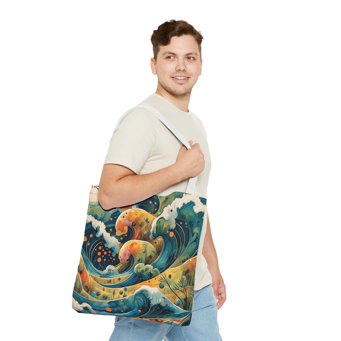 ONIRIC VISIONS. Bags that Dream with You. STORM OCEAN