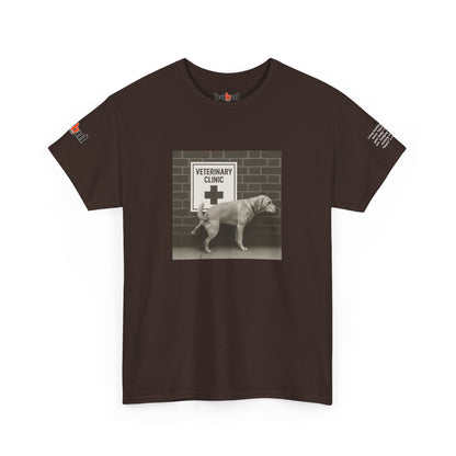 Rebel Graphic Tee - Unisex Heavy Cotton T-Shirt for the Wild at Heart. Rebel Tees, Born to Be Worn