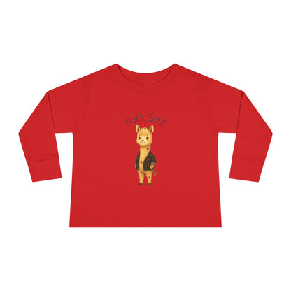 Rock Soul Kids Tees - Alpaca - Sweet Animals with a Rebel Beat