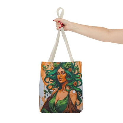 Artistic Surge - Eco-Friendly Canvas Tote Bag - MOTHER NATURE