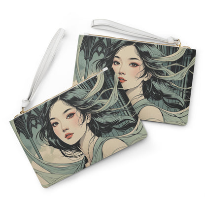 Clutch Bag - Japanese Feminine Grace