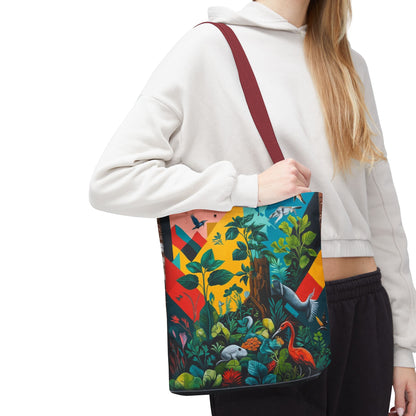 Artistic Surge - Eco-Friendly Canvas Tote Bag - NATURE