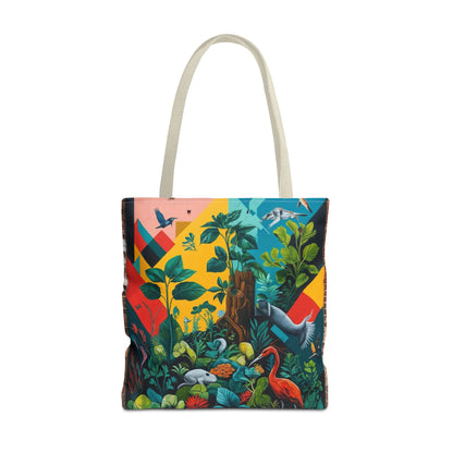 Artistic Surge - Eco-Friendly Canvas Tote Bag - NATURE