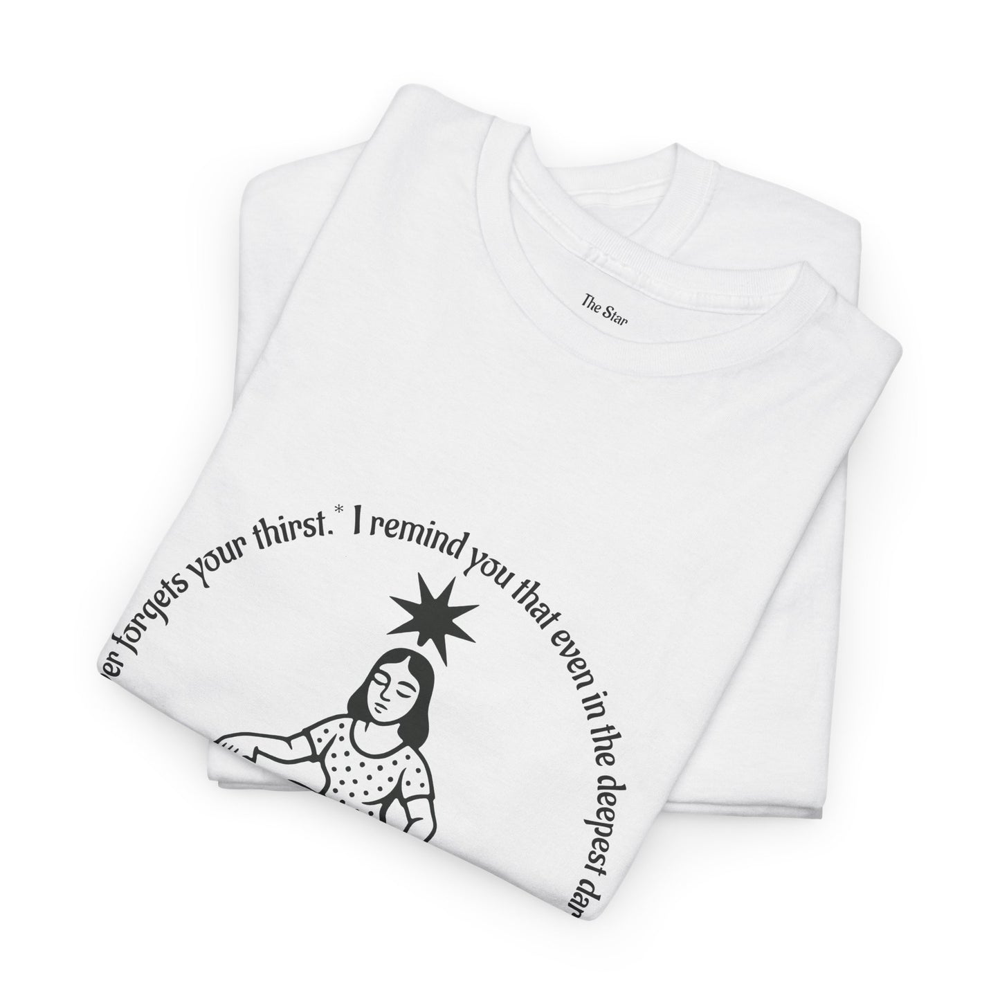 The Star - ArcanaPop T-Shirt – Where Tarot Magic Meets Pop Art