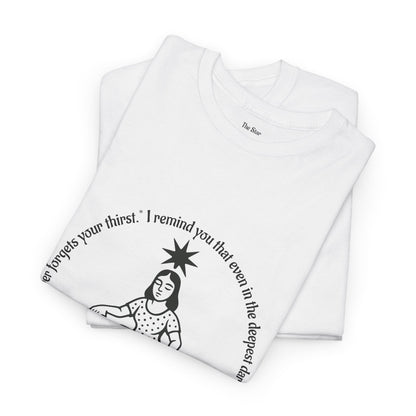 The Star - ArcanaPop T-Shirt – Where Tarot Magic Meets Pop Art