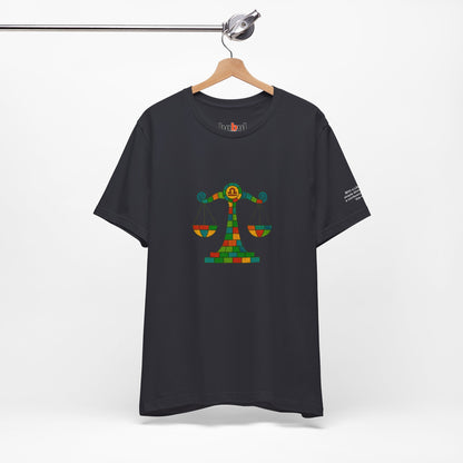LIBRA - T-shirt, The Zodiac Signs According to Saint Phalle