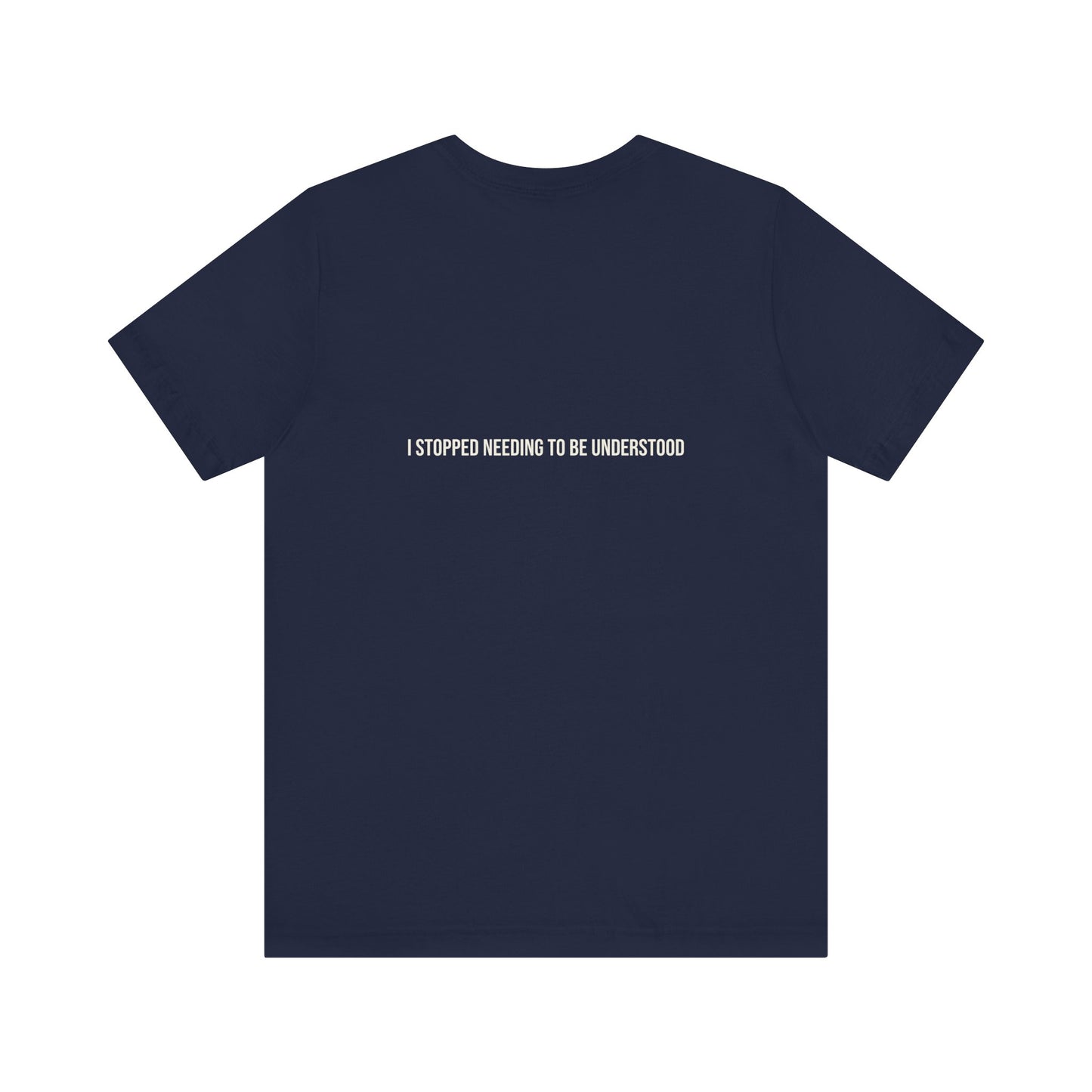 METANOIA T-Shirt – From Silence to Flight (Reverse)