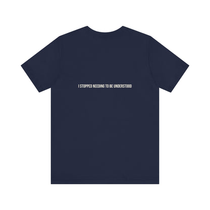 METANOIA T-Shirt – From Silence to Flight (Reverse)