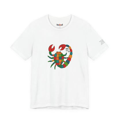 SCORPIO - T-shirt, The Zodiac Signs According to Saint Phalle