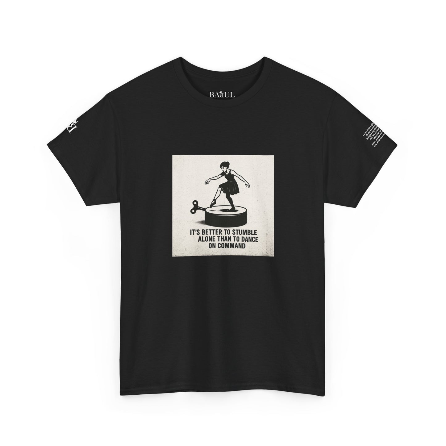 Rebel Graphic T-Shirt – Casual Graphic T-Shirt for the Wild at Heart