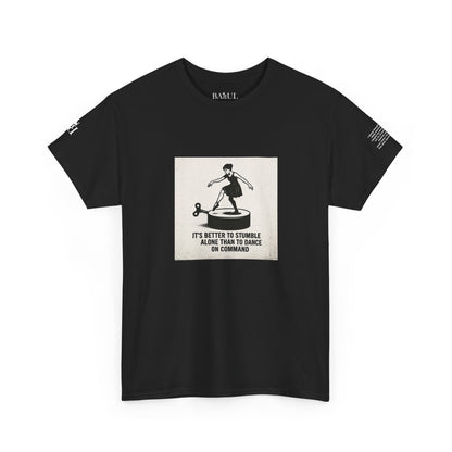 Rebel Graphic T-Shirt – Casual Graphic T-Shirt for the Wild at Heart