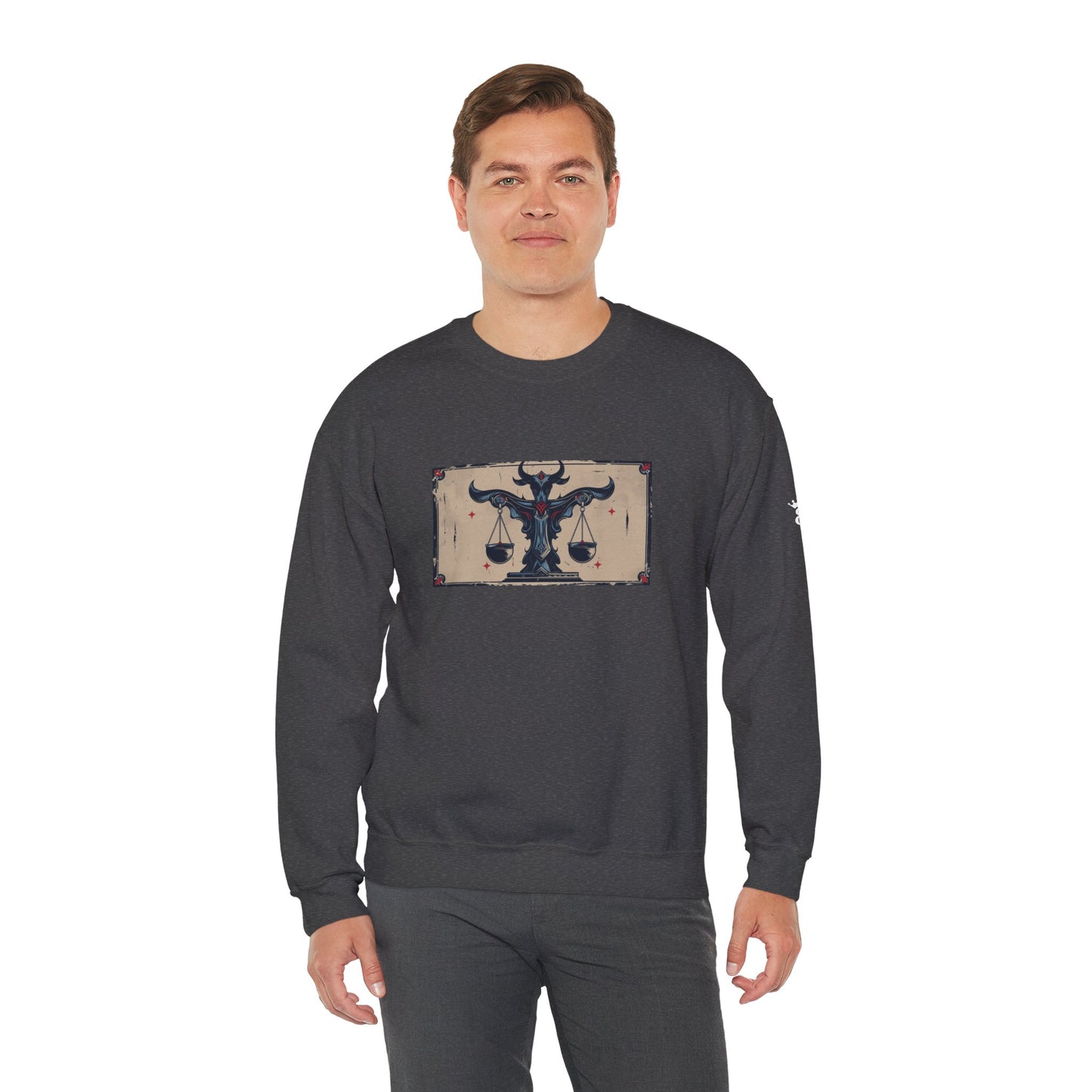 Libra - Gothic Zodiac Blue Sweatshirt
