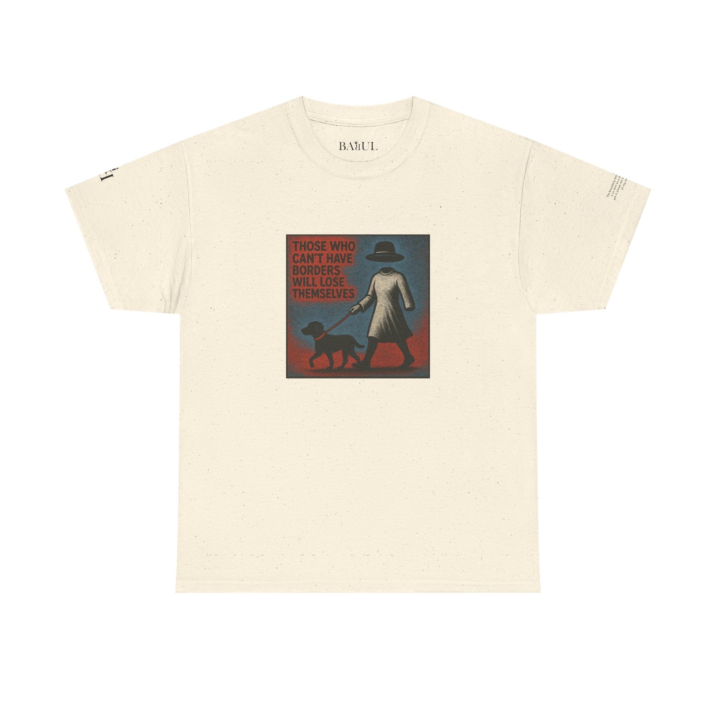 Rebel Graphic T-Shirt – Bold Unisex Heavy Cotton Tee for Free Spirits & Rule Breakers