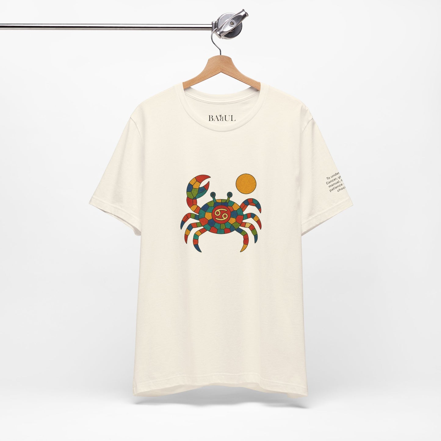 CANCER - T-shirt, The Zodiac in Colors