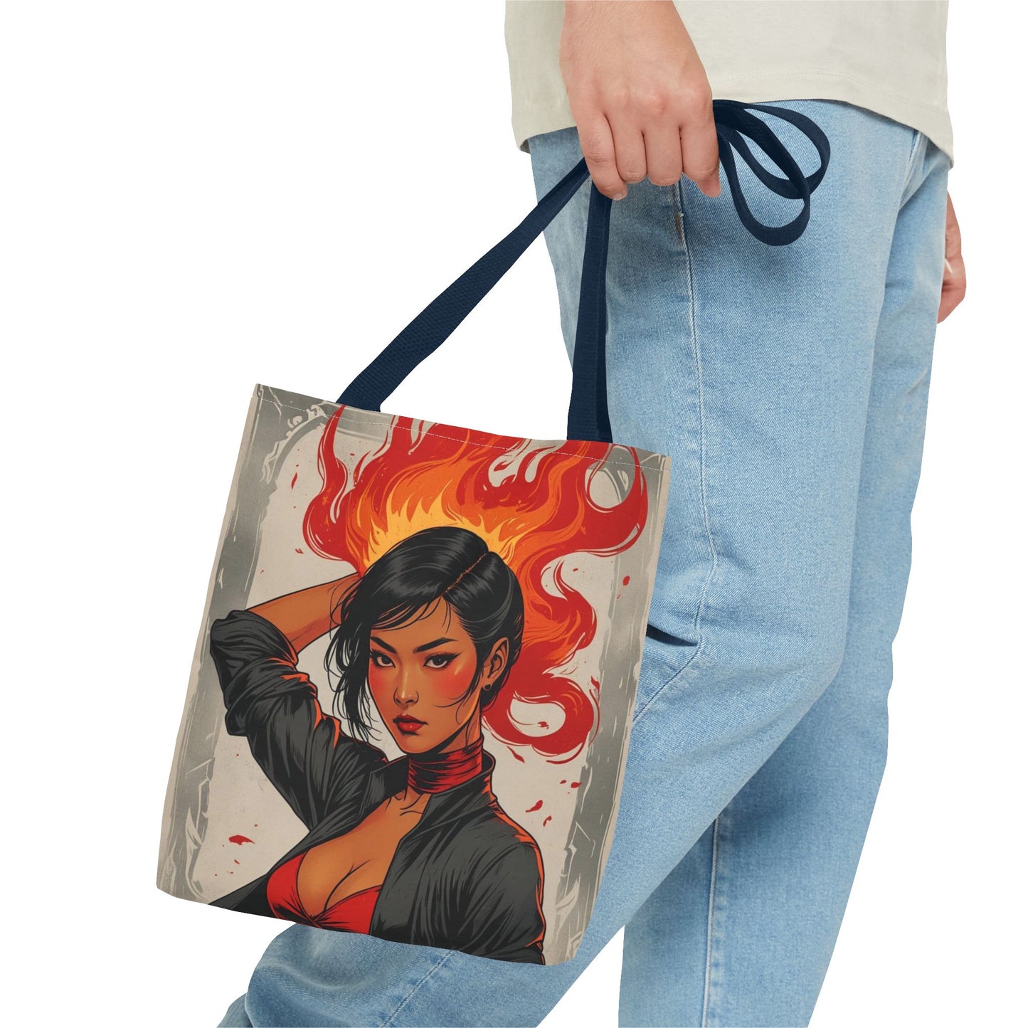 Shizen Tote Bag - Fire