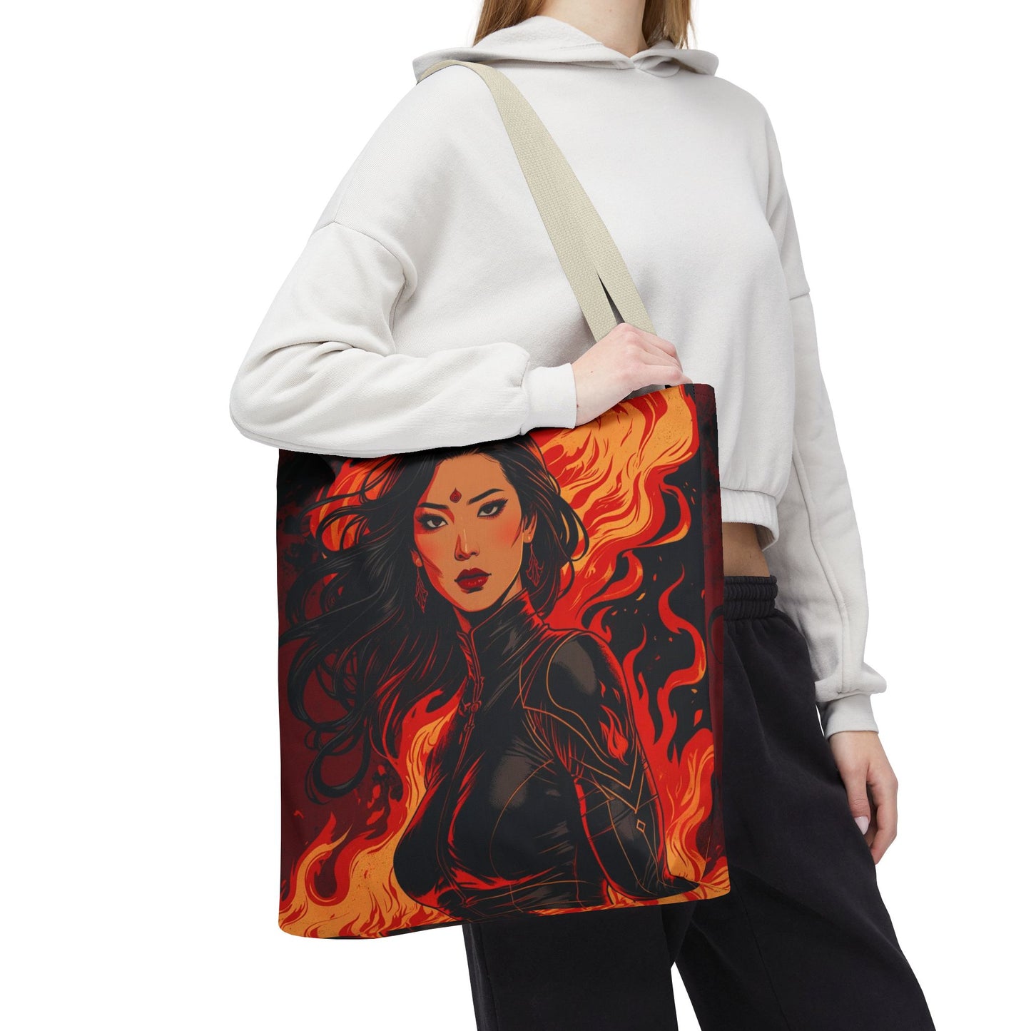 Shizen Tote Bag - Fire
