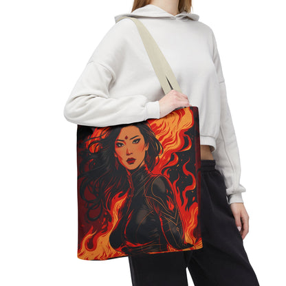 Shizen Tote Bag - Fire