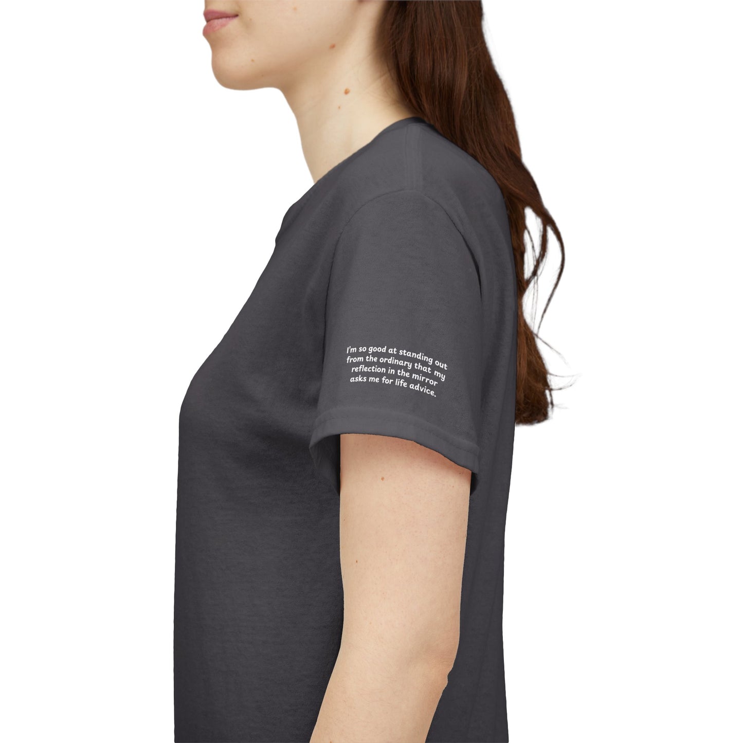 Rebel Graphic Tee - Unisex Heavy Cotton T-Shirt for the Wild at Heart. Rebel Tees, Born to Be Worn - Outfox The Ordinary