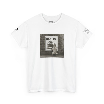 Rebel Graphic Tee - Unisex Heavy Cotton T-Shirt for the Wild at Heart. Rebel Tees, Born to Be Worn