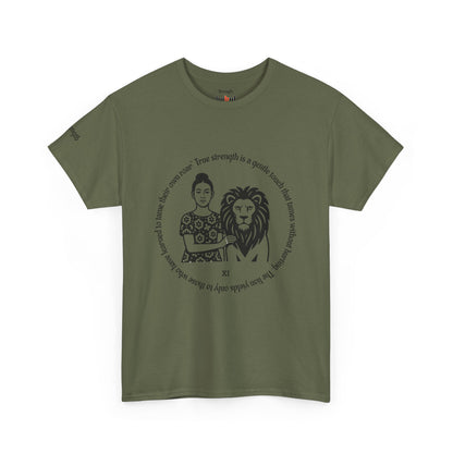 Strength - ArcanaPop T-Shirt – Where Tarot Magic Meets Pop Art