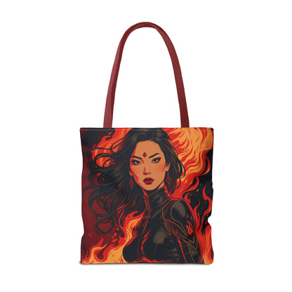 Shizen Tote Bag - Fire