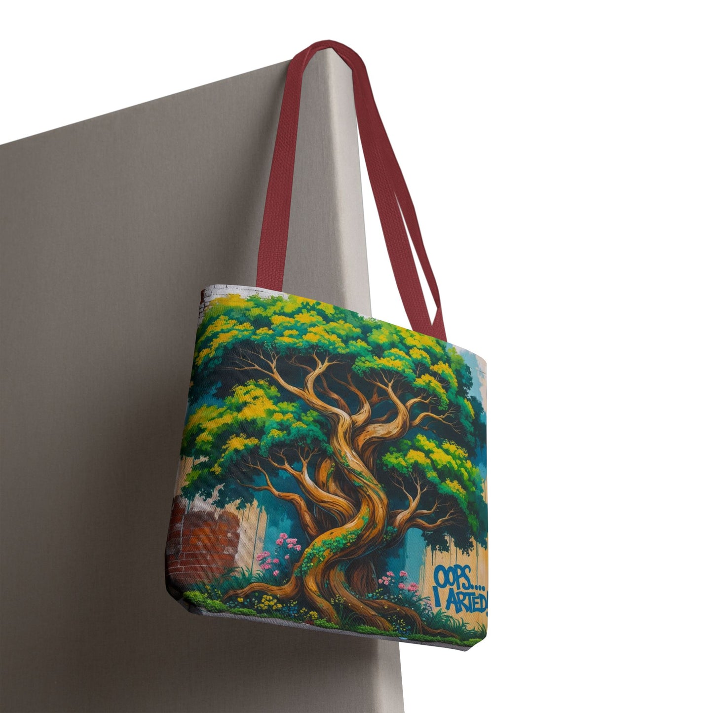 Artistic Surge - Eco-Friendly Canvas Tote Bag - OOPS TREE