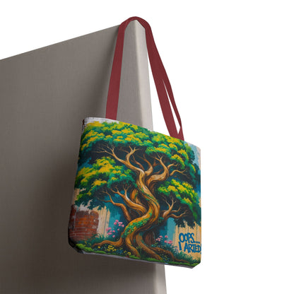 Artistic Surge - Eco-Friendly Canvas Tote Bag - OOPS TREE