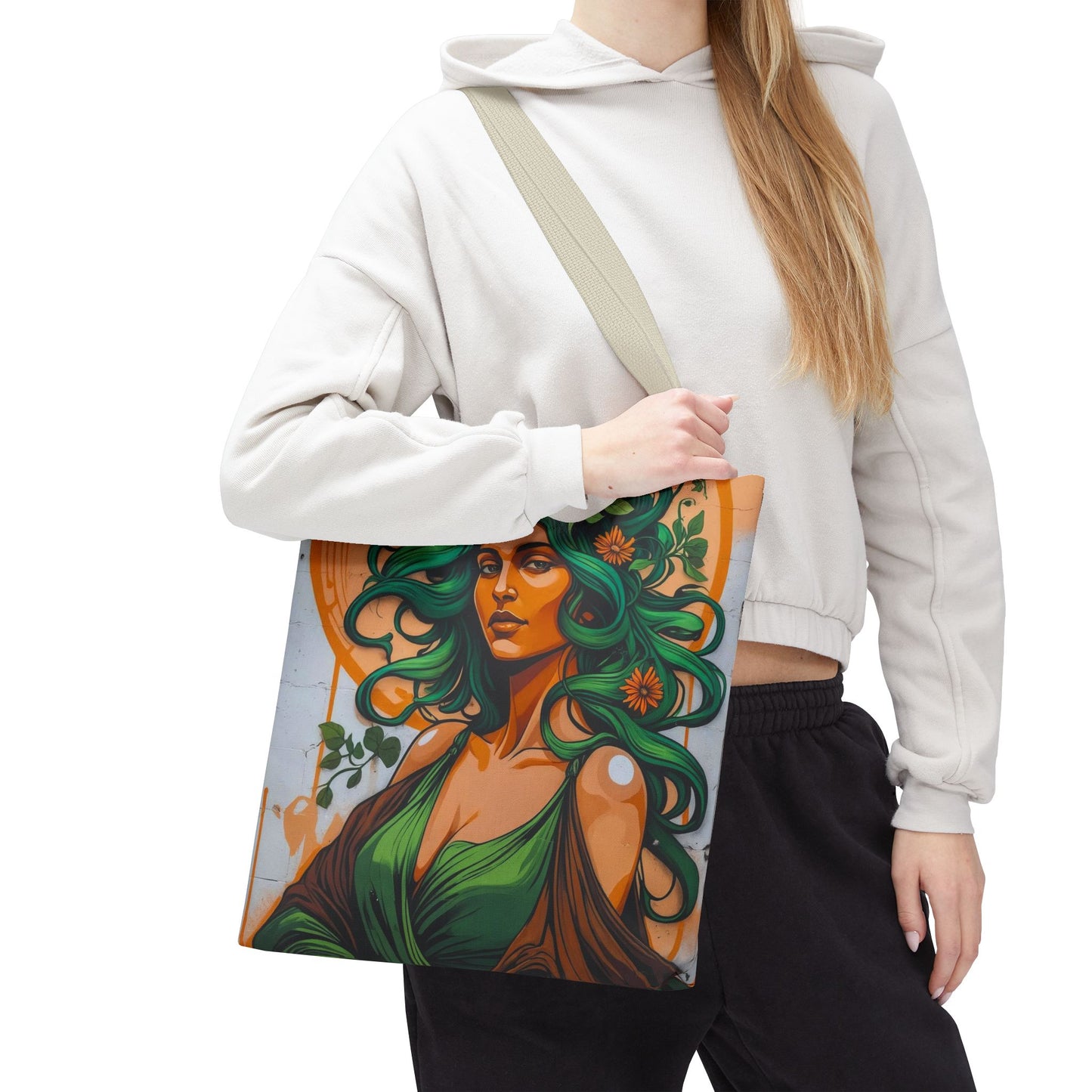 Artistic Surge - Eco-Friendly Canvas Tote Bag - MOTHER NATURE