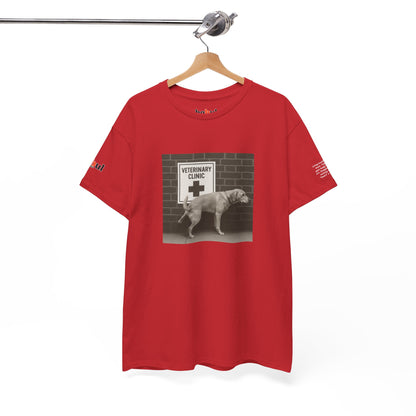 Rebel Graphic Tee - Unisex Heavy Cotton T-Shirt for the Wild at Heart. Rebel Tees, Born to Be Worn