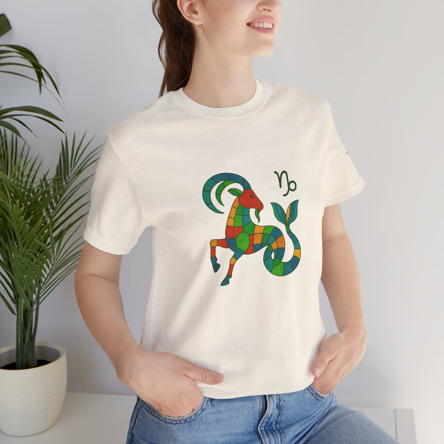 CAPRICORN - T-shirt, The Zodiac in Colors