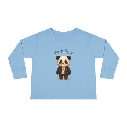 Rock Soul Kids Tees - Panda - Sweet Animals with a Rebel Beat