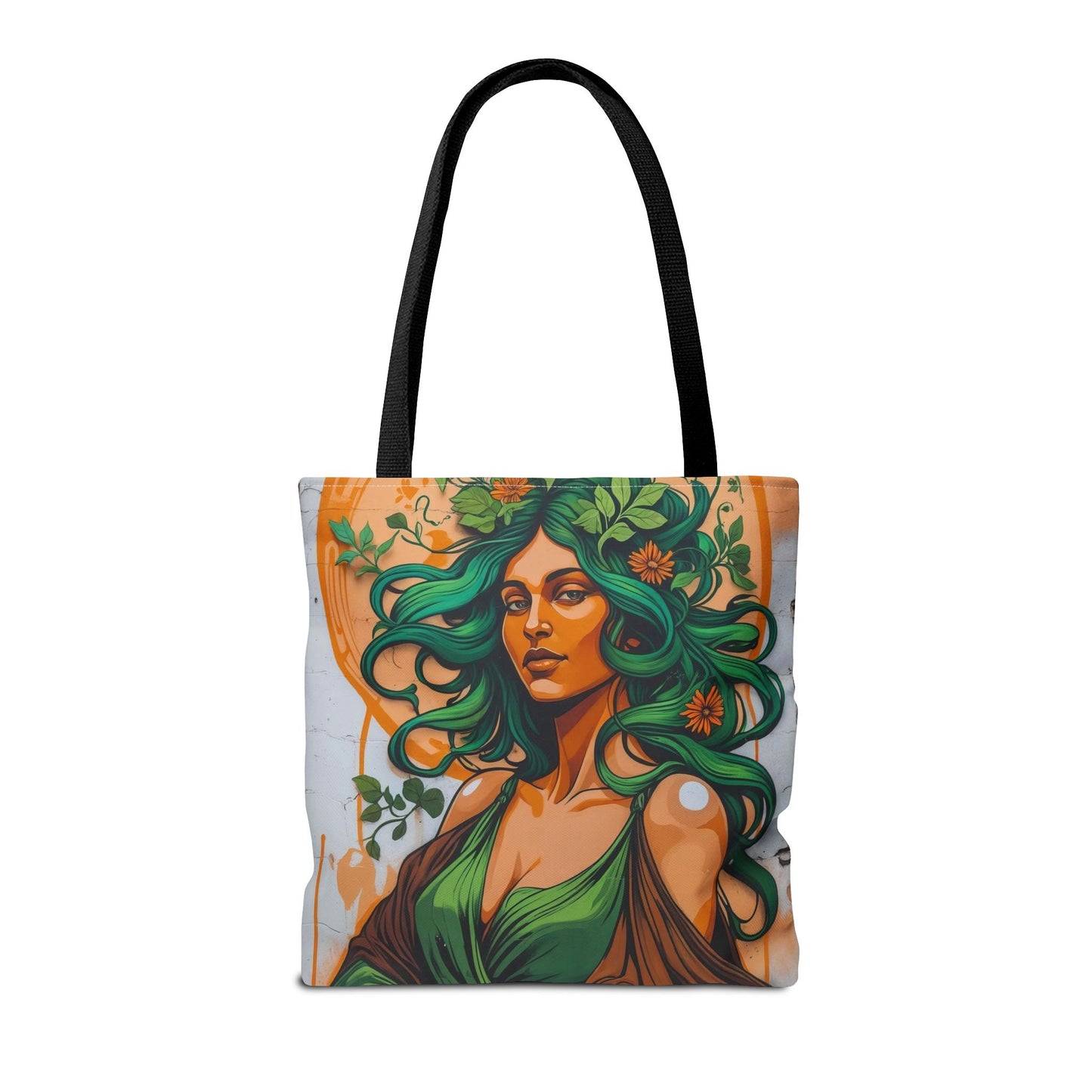 Artistic Surge - Eco-Friendly Canvas Tote Bag - MOTHER NATURE