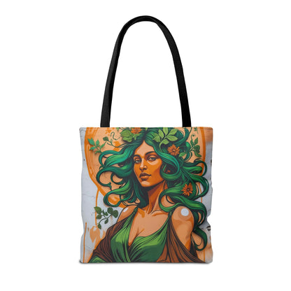 Artistic Surge - Eco-Friendly Canvas Tote Bag - MOTHER NATURE