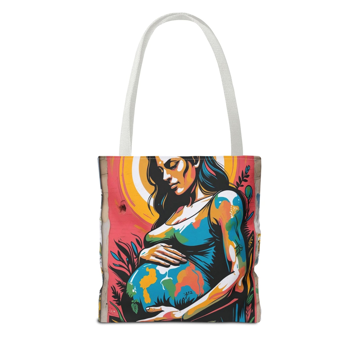 Artistic Surge - Eco-Friendly Canvas Tote Bag - MATERNITY