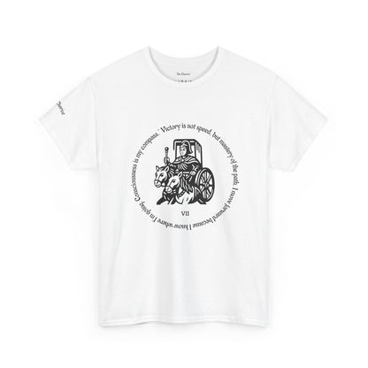 The Chariot - ArcanaPop T-Shirt – Where Tarot Magic Meets Pop Art