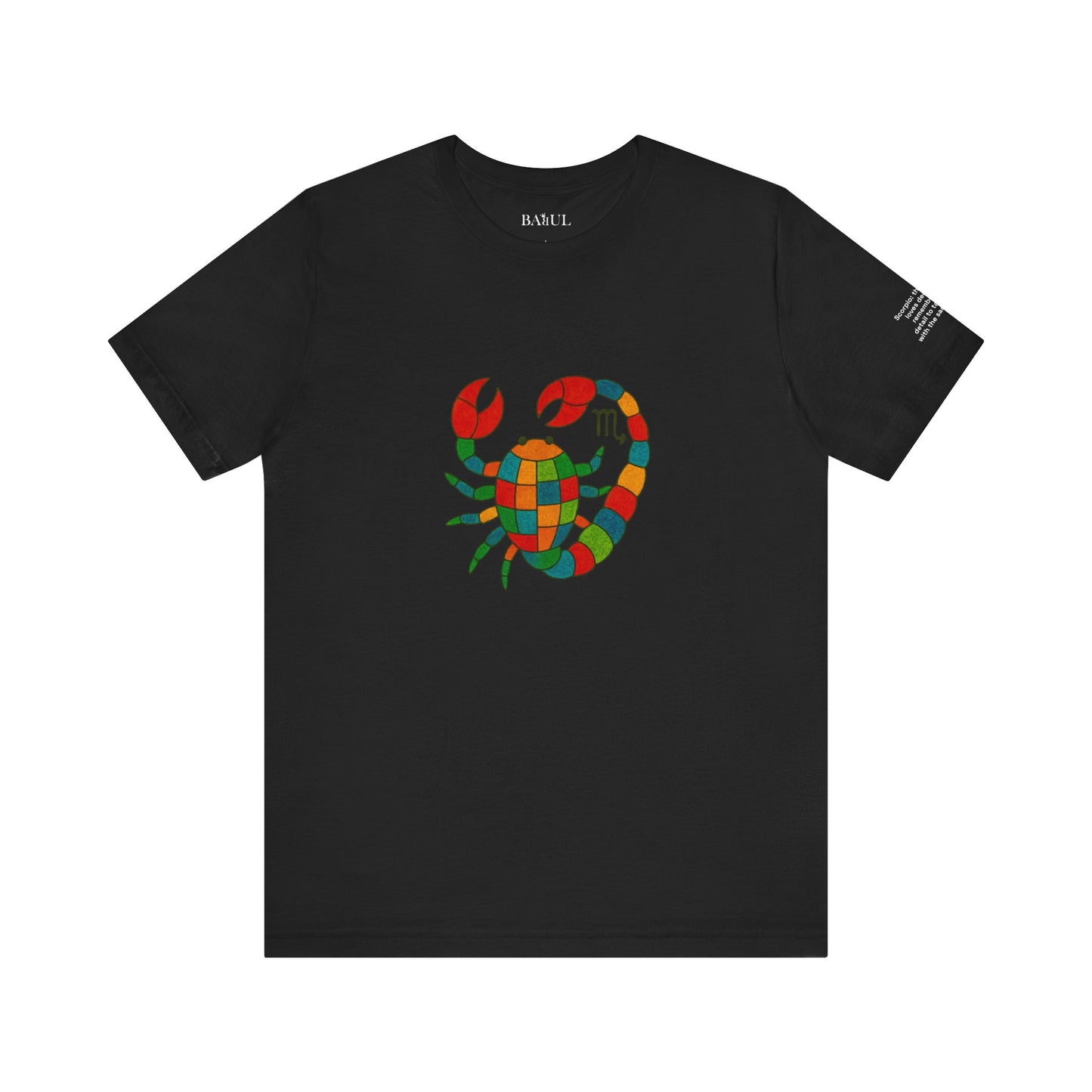 SCORPIO - T-shirt, The Zodiac in Colors