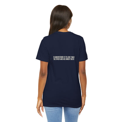 METANOIA T-Shirt – From Silence to Flight (Reverse)